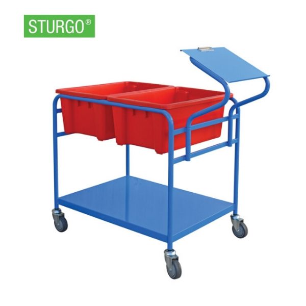 bm-13710009-double-order-pick-trolley-with-clipboard-cover