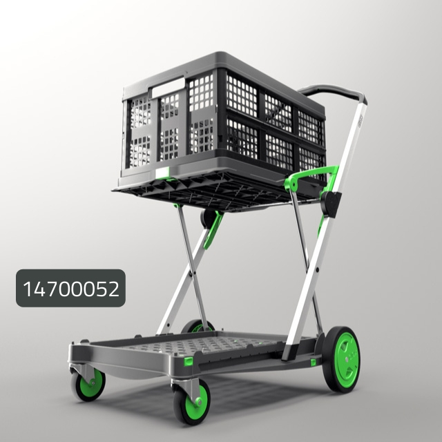 Clax Mobil Cart Trolley Including 1 Crate – Backsafe Mining